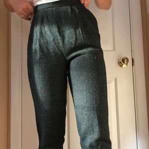 Vintage wool pants